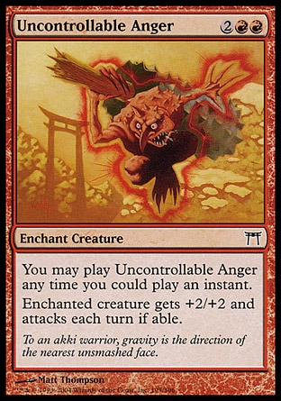 【JPN】《脫韁怒火/Uncontrollable Anger》[神河群英錄]