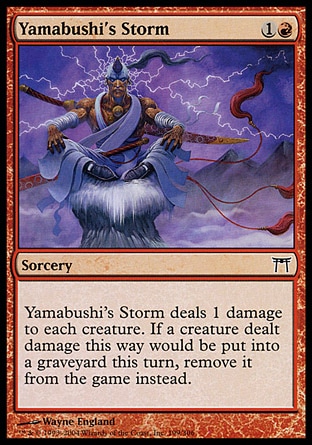【JPN】《山僧風暴/Yamabushi's Storm》[神河群英錄]