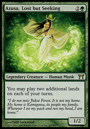 【JPN】《雲遊者梓紗/Azusa, Lost but Seeking》[神河群英錄]