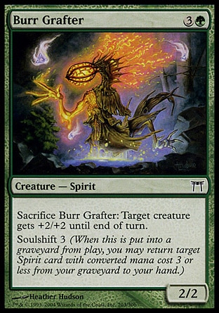 【JPN】《刺果嫁接者/Burr Grafter》[神河群英錄]