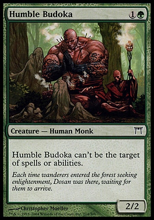 【JPN】《謙敬武道家/Humble Budoka》[神河群英錄]