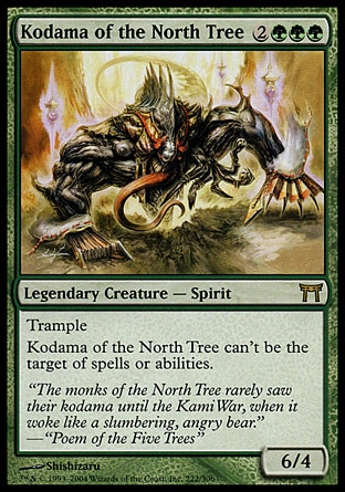 【JPN】《北樹木靈/Kodama of the North Tree》[神河群英錄]