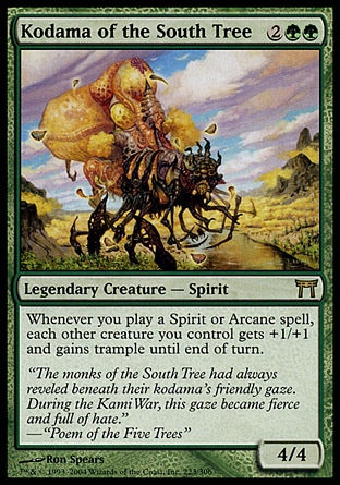 【JPN】《南樹木靈/Kodama of the South Tree》[神河群英錄]