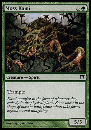 【JPN】《苔癬神/Moss Kami》[神河群英錄]
