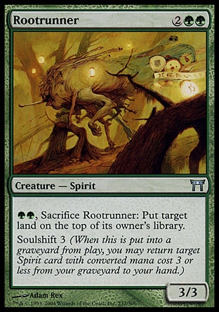 【JPN】《跑根快/Rootrunner》[神河群英錄]