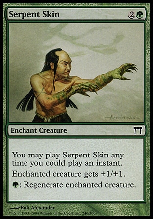 【JPN】《蛇皮/Serpent Skin》[神河群英錄]