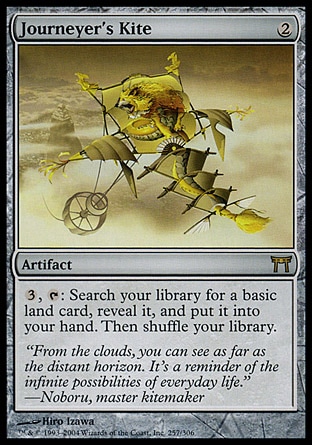【JPN】《旅人風箏/Journeyer's Kite》[神河群英錄]