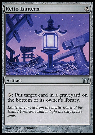 【JPN】《靈都宮燈/Reito Lantern》[神河群英錄]