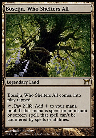 【JPN】《母聖樹/Boseiju, Who Shelters All》[神河群英錄]