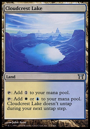 【JPN】《頂雲湖/Cloudcrest Lake》[神河群英錄]