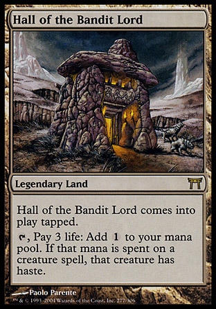 【JPN】《山賊王大廳/Hall of the Bandit Lord》[神河群英錄]
