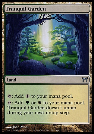【JPN】《靜謐庭園/Tranquil Garden》[神河群英錄]