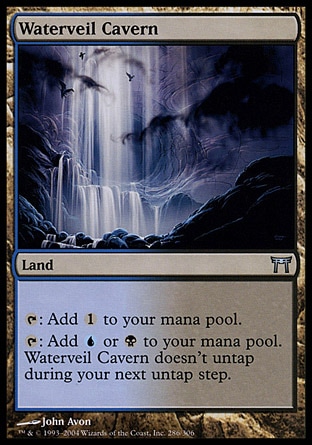 【JPN】《水簾洞/Waterveil Cavern》[神河群英錄]