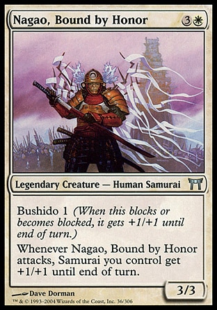 【JPN】《忠將長雄/Nagao, Bound by Honor》[神河群英錄]