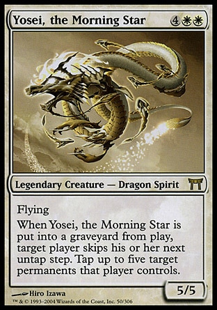 【JPN】《輝龍陽星/Yosei, the Morning Star》[神河群英錄]