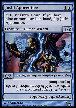 【JPN】《學徒術士/Jushi Apprentice》[神河群英錄]