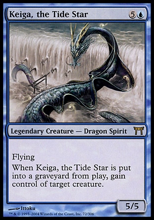 【JPN】《蒼龍京河/Keiga, the Tide Star》[神河群英錄]