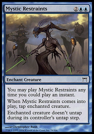 【JPN】《神秘管押/Mystic Restraints》[神河群英錄]