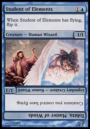 【JPN】《元素門生/Student of Elements》[神河群英錄]