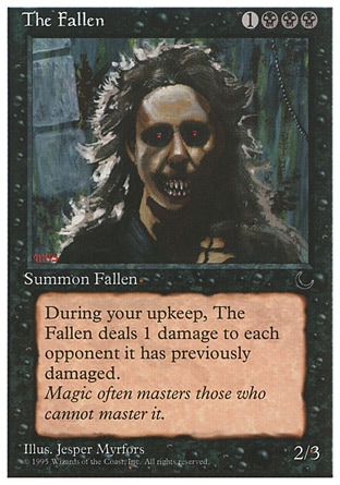 【JPN】《＜墮落者＞/The Fallen》[編年史]〔SP〕