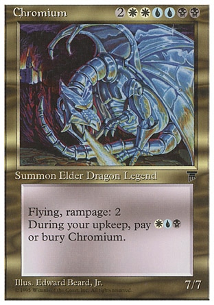 【JPN】《＜鉻米恩＞/Chromium》[編年史]