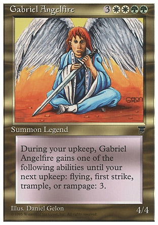 【ENG】《＜天使焰加百列＞/Gabriel Angelfire》[編年史]