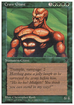 【JPN】《貪食的巨人/Craw Giant》[編年史]〔SP〕