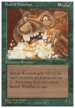 【JPN】《瘋狂袋熊/Rabid Wombat》[編年史]〔SP〕