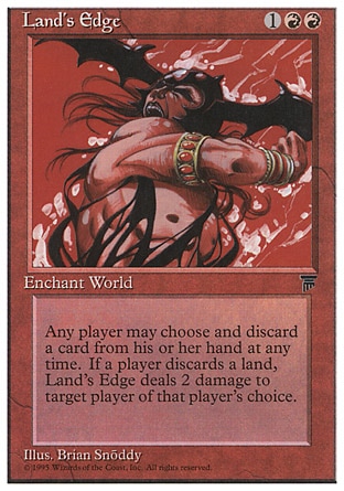 【JPN】《＜地鋒來襲＞/Land's Edge》[編年史]