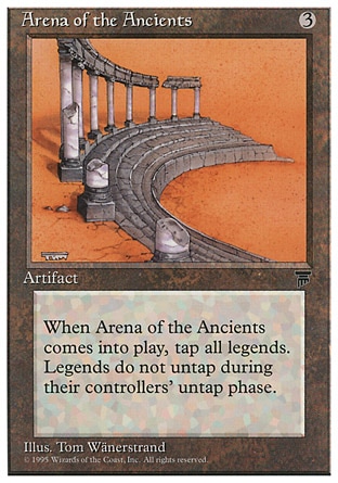 【JPN】《＜遠古鬥技場＞/Arena of the Ancients》[編年史]