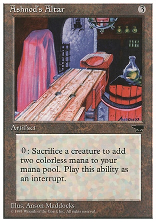 【JPN】《阿士諾的祭壇/Ashnod's Altar》[編年史]〔SP〕