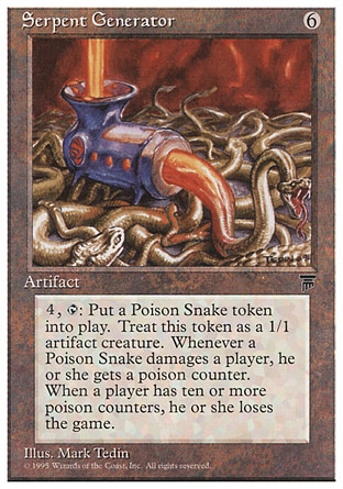 【JPN】《毒蛇生產機/Serpent Generator》[編年史]