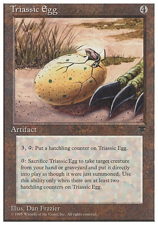 【JPN】《＜三疊紀之蛋＞/Triassic Egg》[編年史]〔SP〕