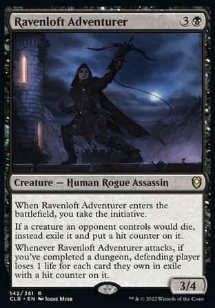 【ENG】《鴉閣城冒險家/Ravenloft Adventurer》[指揮官傳奇：爭戰柏德之門]
