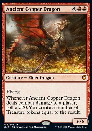 【ENG】《遠古赤銅龍/Ancient Copper Dragon》[指揮官傳奇：爭戰柏德之門]