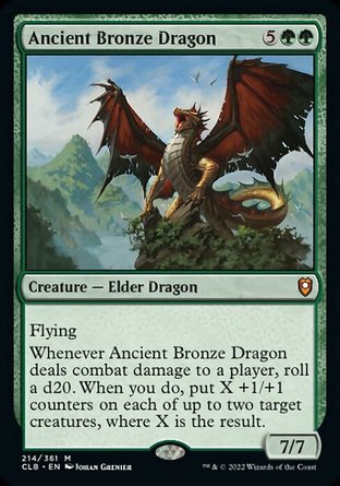 【ENG】《遠古青銅龍/Ancient Bronze Dragon》[指揮官傳奇：爭戰柏德之門]