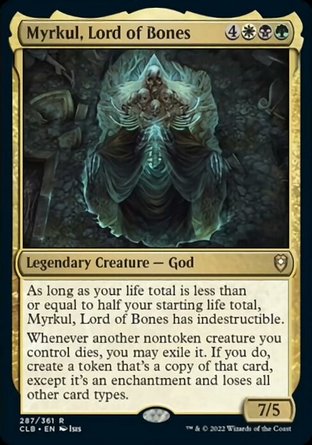 【ENG】《骸骨之主米爾寇/Myrkul, Lord of Bones》[指揮官傳奇：爭戰柏德之門]