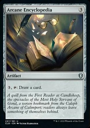 【ENG】《秘法全書/Arcane Encyclopedia》[指揮官傳奇：爭戰柏德之門]