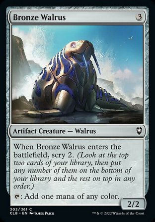 【ENG】《青銅海象/Bronze Walrus》[指揮官傳奇：爭戰柏德之門]