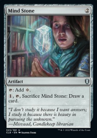 【ENG】《心靈石/Mind Stone》[指揮官傳奇：爭戰柏德之門]