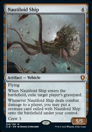 【ENG】《螺殼船/Nautiloid Ship》[指揮官傳奇：爭戰柏德之門]