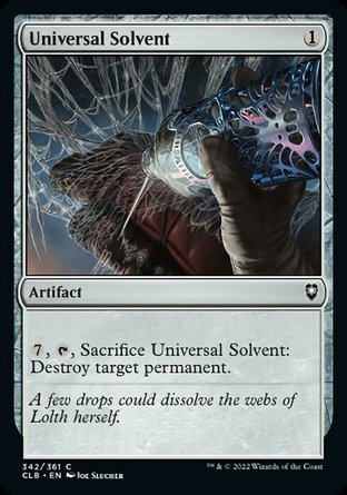 【ENG】《萬溶劑/Universal Solvent》[指揮官傳奇：爭戰柏德之門]
