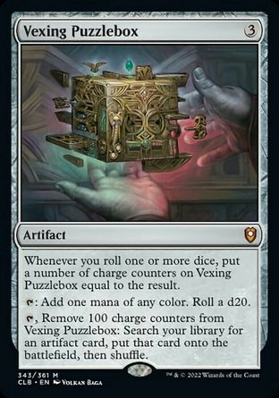 【ENG】《亂心魔盒/Vexing Puzzlebox》[指揮官傳奇：爭戰柏德之門]