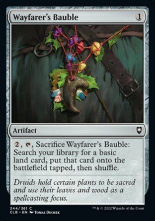 【ENG】《旅人飾品/Wayfarer's Bauble》[指揮官傳奇：爭戰柏德之門]