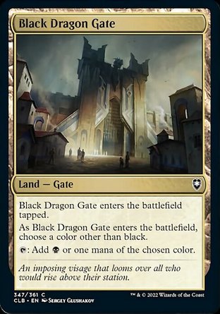 【ENG】《黑龍門/Black Dragon Gate》[指揮官傳奇：爭戰柏德之門]