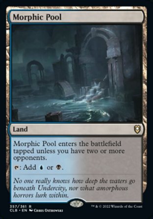 【ENG】《塑境秘潭/Morphic Pool》[指揮官傳奇：爭戰柏德之門]