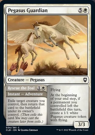 【ENG】《飛馬守護者#拯救幼駒/Pegasus Guardian#Rescue the Foal》[指揮官傳奇：爭戰柏德之門]
