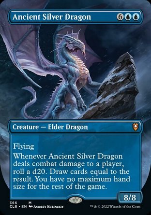 【ENG】《遠古銀龍/Ancient Silver Dragon》[指揮官傳奇：爭戰柏德之門]
