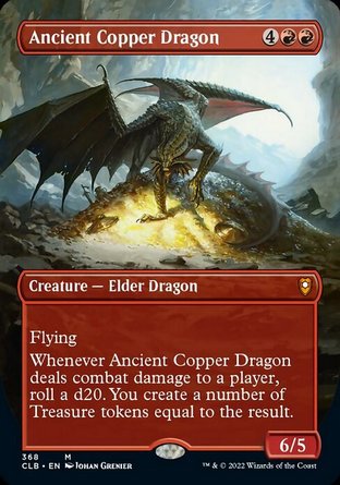 【ENG】《遠古赤銅龍/Ancient Copper Dragon》[指揮官傳奇：爭戰柏德之門]