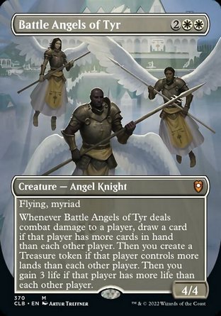 【ENG】《提爾的戰鬥天使/Battle Angels of Tyr》[指揮官傳奇：爭戰柏德之門]